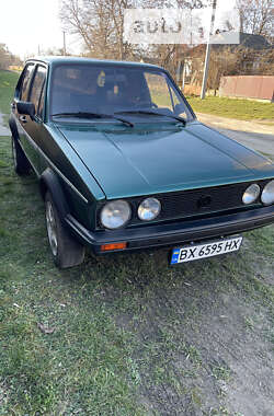 Хетчбек Volkswagen Golf 1983 в Кам'янець-Подільському