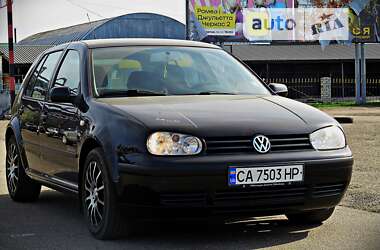 Хэтчбек Volkswagen Golf 2000 в Черкассах