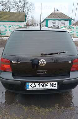 Хэтчбек Volkswagen Golf 2000 в Гребенке