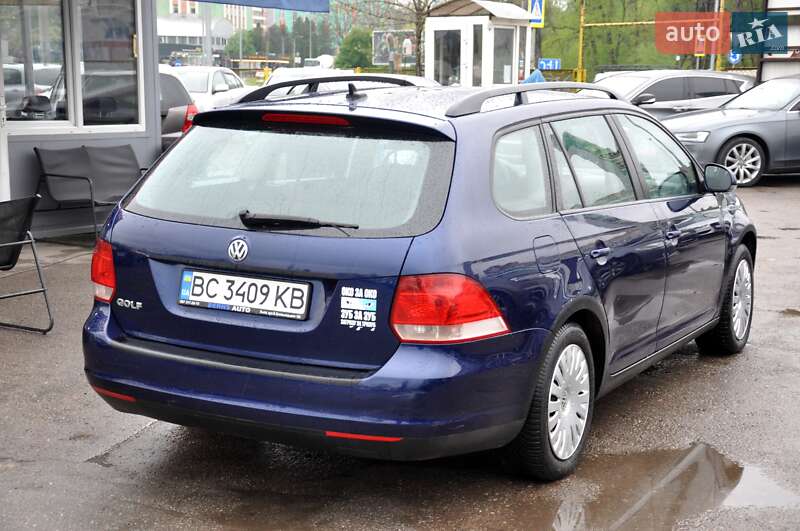 Універсал Volkswagen Golf 2009 в Львові