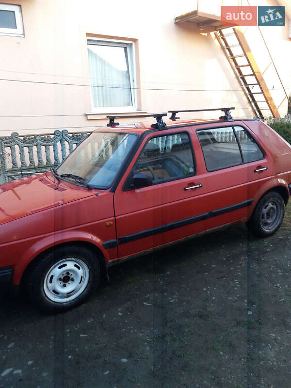 Хетчбек Volkswagen Golf 1989 в Коломиї