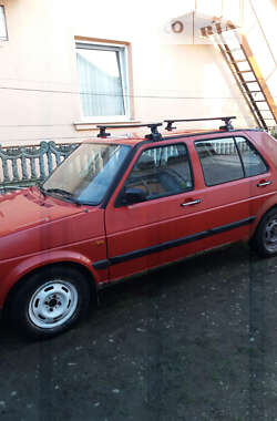 Хэтчбек Volkswagen Golf 1989 в Коломые