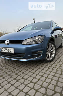 Универсал Volkswagen Golf 2016 в Львове