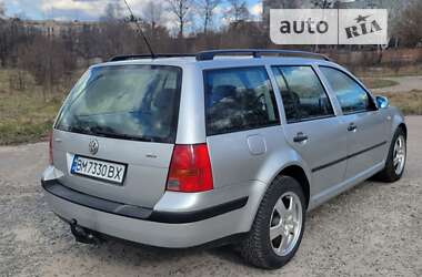 Універсал Volkswagen Golf 2001 в Сумах