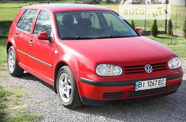 Хэтчбек Volkswagen Golf 2000 в Кременчуге