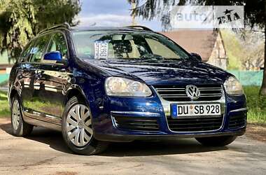 Універсал Volkswagen Golf 2007 в Умані