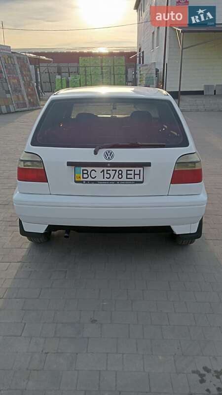 Хетчбек Volkswagen Golf 1997 в Львові