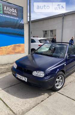 Кабріолет Volkswagen Golf 2001 в Чорноморську