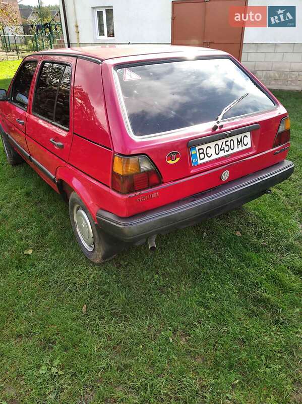 Хэтчбек Volkswagen Golf 1990 в Дрогобыче