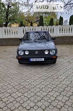 Хэтчбек Volkswagen Golf 1988 в Черновцах