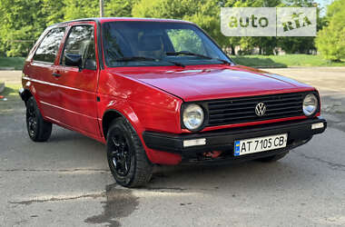 Хэтчбек Volkswagen Golf 1985 в Ивано-Франковске