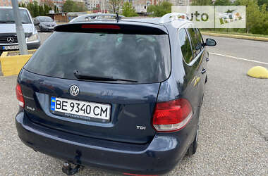 Универсал Volkswagen Golf 2010 в Черновцах