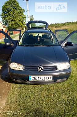 Универсал Volkswagen Golf 2000 в Черновцах