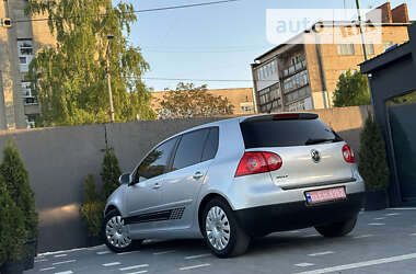 Хэтчбек Volkswagen Golf 2008 в Дрогобыче