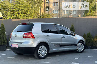 Хэтчбек Volkswagen Golf 2008 в Дрогобыче