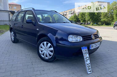 Універсал Volkswagen Golf 2001 в Дубні