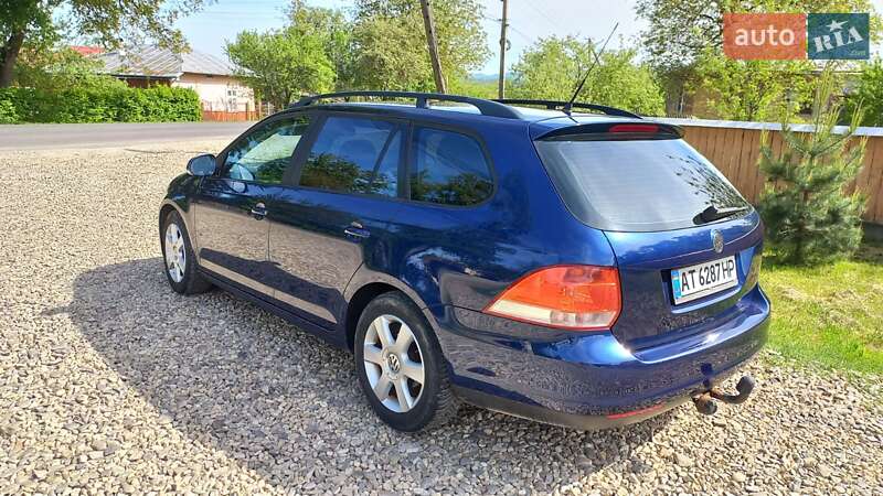 Универсал Volkswagen Golf 2008 в Кутах