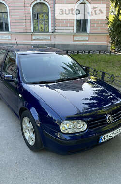 Хетчбек Volkswagen Golf 1999 в Полтаві