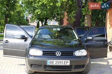 Универсал Volkswagen Golf 2000 в Южноукраинске