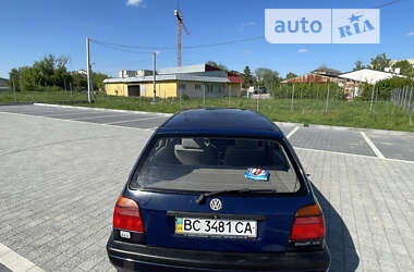 Хэтчбек Volkswagen Golf 1993 в Львове