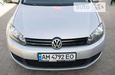 Хетчбек Volkswagen Golf 2010 в Бердичеві