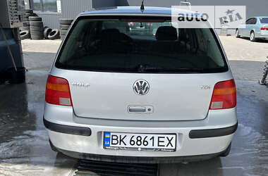 Хэтчбек Volkswagen Golf 1999 в Здолбунове