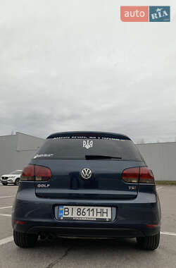 Хэтчбек Volkswagen Golf 2011 в Полтаве