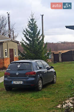 Хэтчбек Volkswagen Golf 2011 в Полтаве