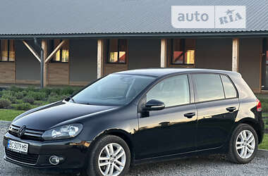 Хетчбек Volkswagen Golf 2012 в Дрогобичі