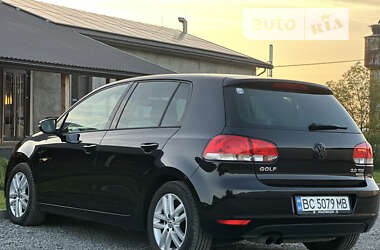 Хетчбек Volkswagen Golf 2012 в Дрогобичі