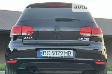 Хетчбек Volkswagen Golf 2012 в Дрогобичі