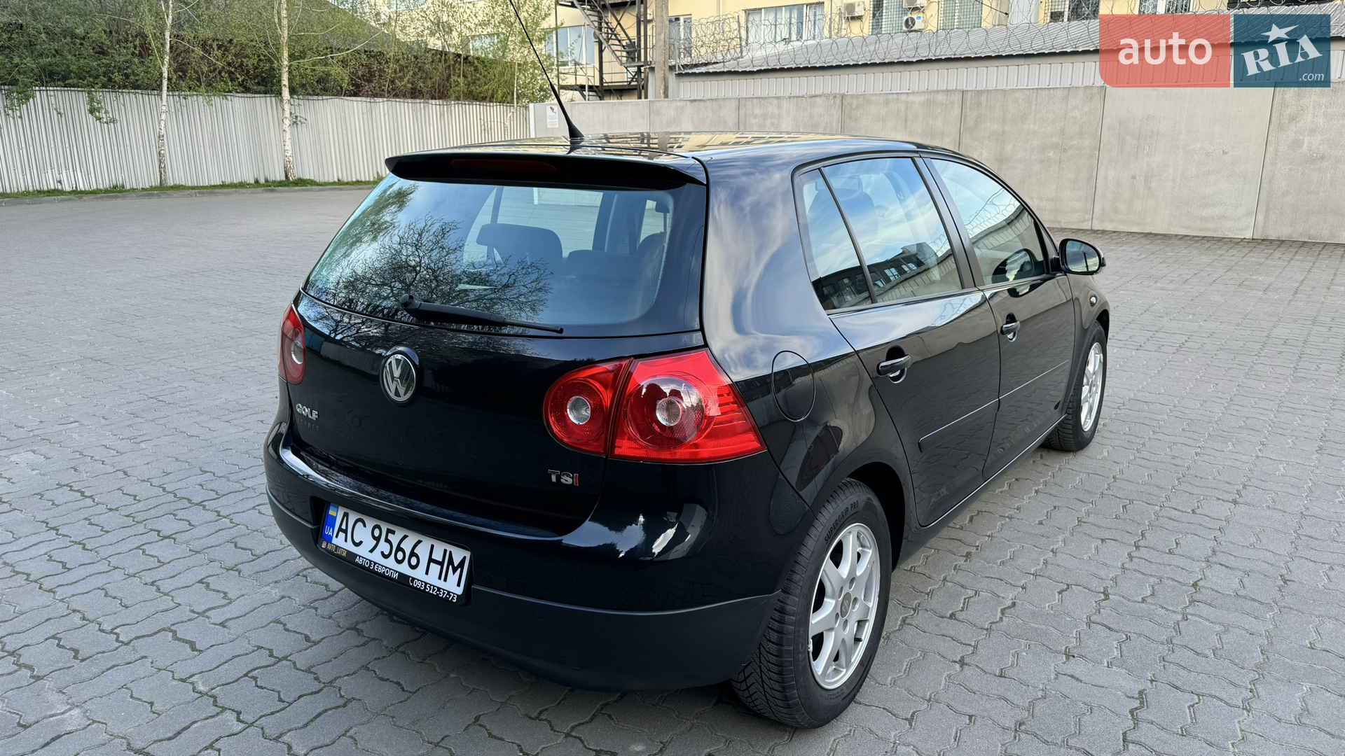 Volkswagen Golf 2007 VIN WVWZZZ1KZ8P066720 фото оголошення 4 з 13