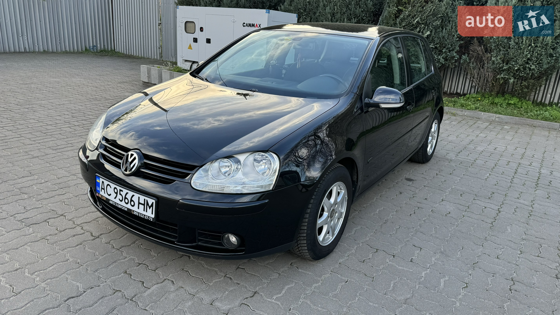 Volkswagen Golf 2007 VIN WVWZZZ1KZ8P066720 фото оголошення 5 з 13