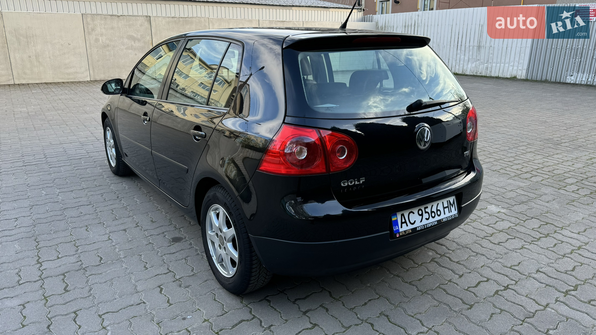 Volkswagen Golf 2007 VIN WVWZZZ1KZ8P066720 фото оголошення 3 з 13