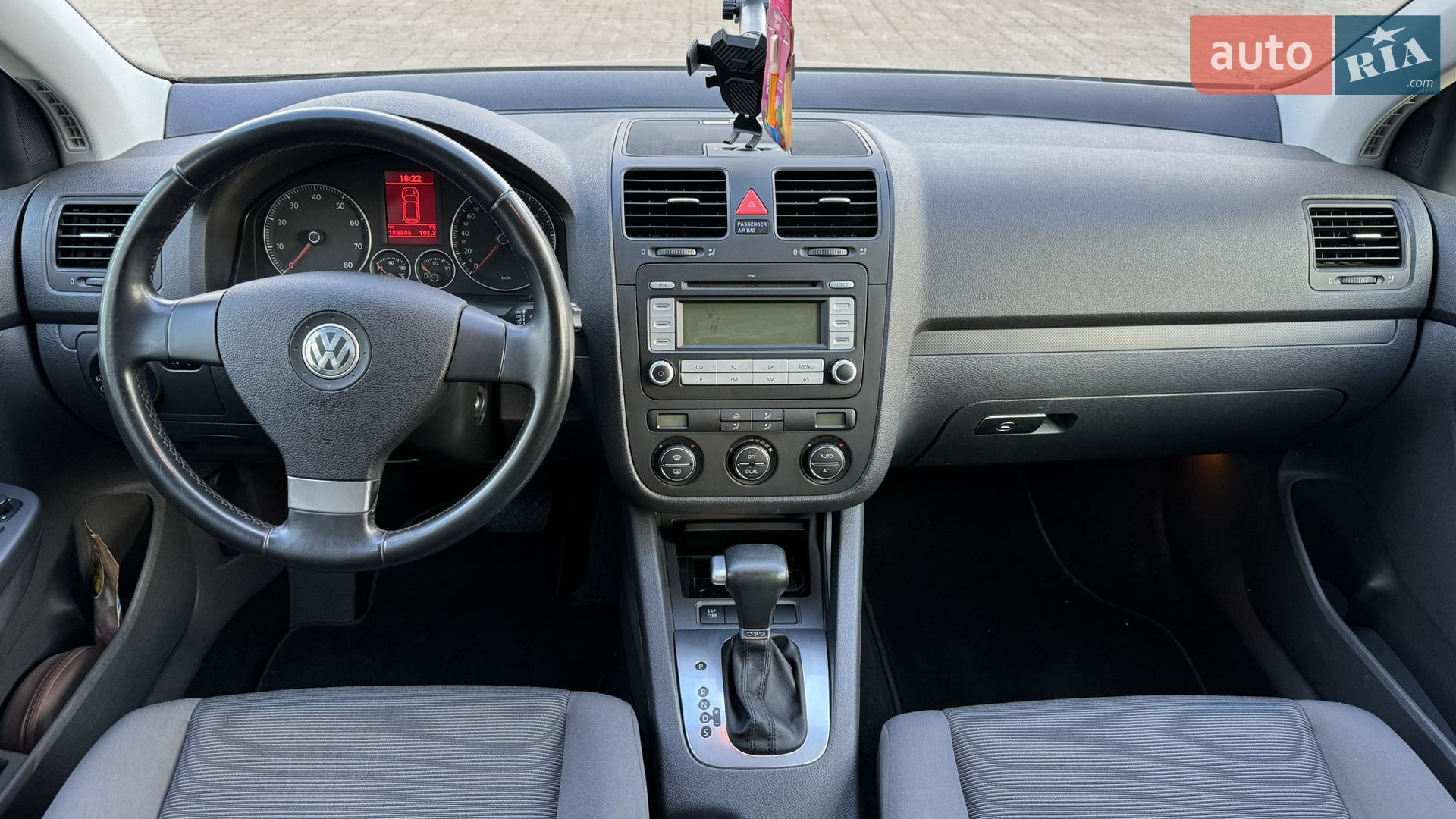 Volkswagen Golf 2007 VIN WVWZZZ1KZ8P066720 фото оголошення 9 з 13