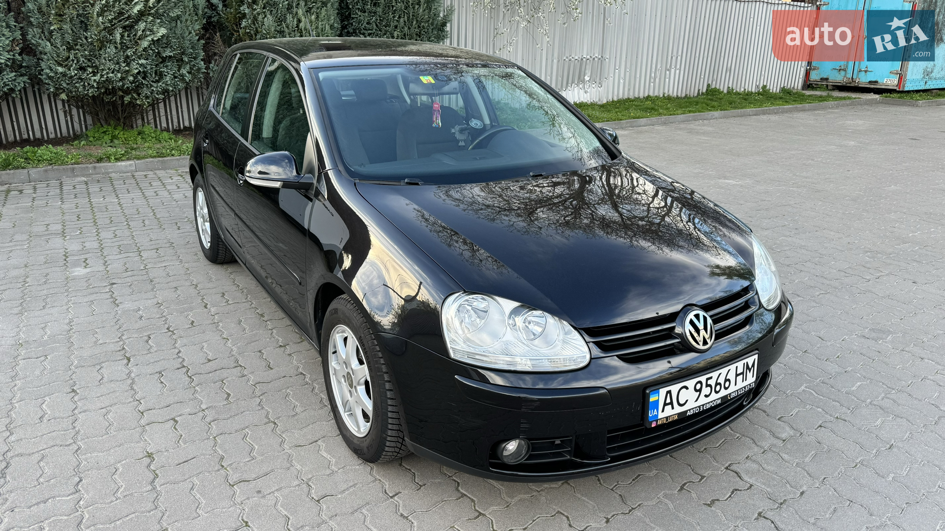 Volkswagen Golf 2007 VIN WVWZZZ1KZ8P066720 фото оголошення 13 з 13