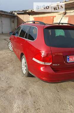 Універсал Volkswagen Golf 2008 в Калуші