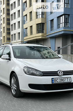 Универсал Volkswagen Golf 2010 в Львове