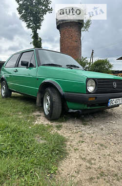 Хэтчбек Volkswagen Golf 1986 в Дрогобыче