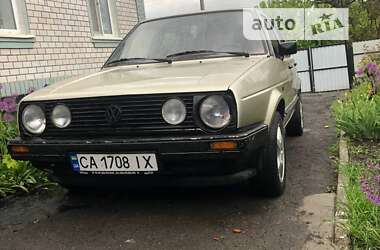 Хэтчбек Volkswagen Golf 1986 в Тальном