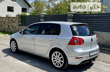 Хетчбек Volkswagen Golf 2007 в Івано-Франківську