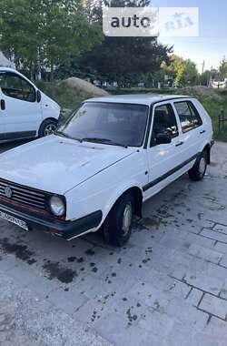 Хэтчбек Volkswagen Golf 1989 в Львове