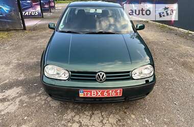 Хэтчбек Volkswagen Golf 1999 в Ивано-Франковске