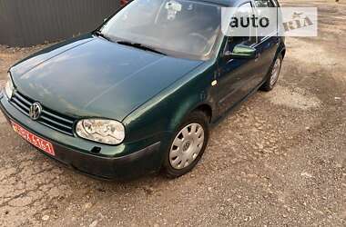 Хэтчбек Volkswagen Golf 1999 в Ивано-Франковске