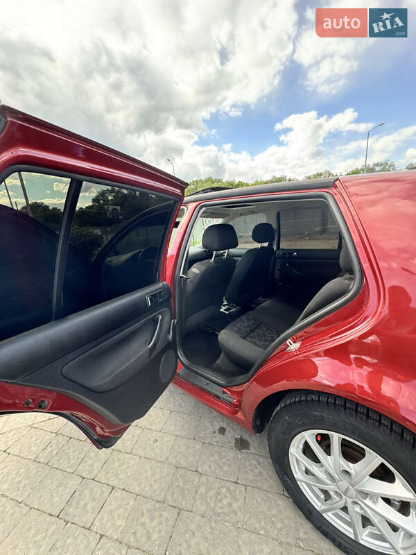 Хэтчбек Volkswagen Golf 1999 в Ивано-Франковске