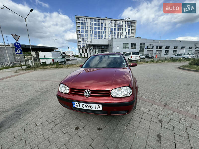 Хэтчбек Volkswagen Golf 1999 в Ивано-Франковске