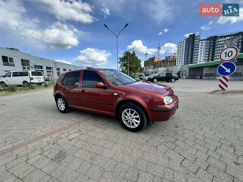 Хэтчбек Volkswagen Golf 1999 в Ивано-Франковске