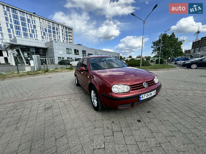 Хэтчбек Volkswagen Golf 1999 в Ивано-Франковске