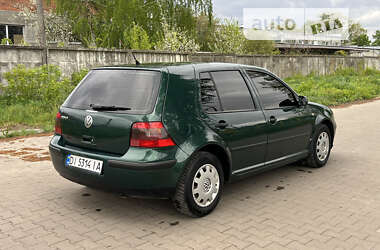 Хэтчбек Volkswagen Golf 1998 в Червонограде