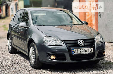 Хэтчбек Volkswagen Golf 2009 в Полтаве